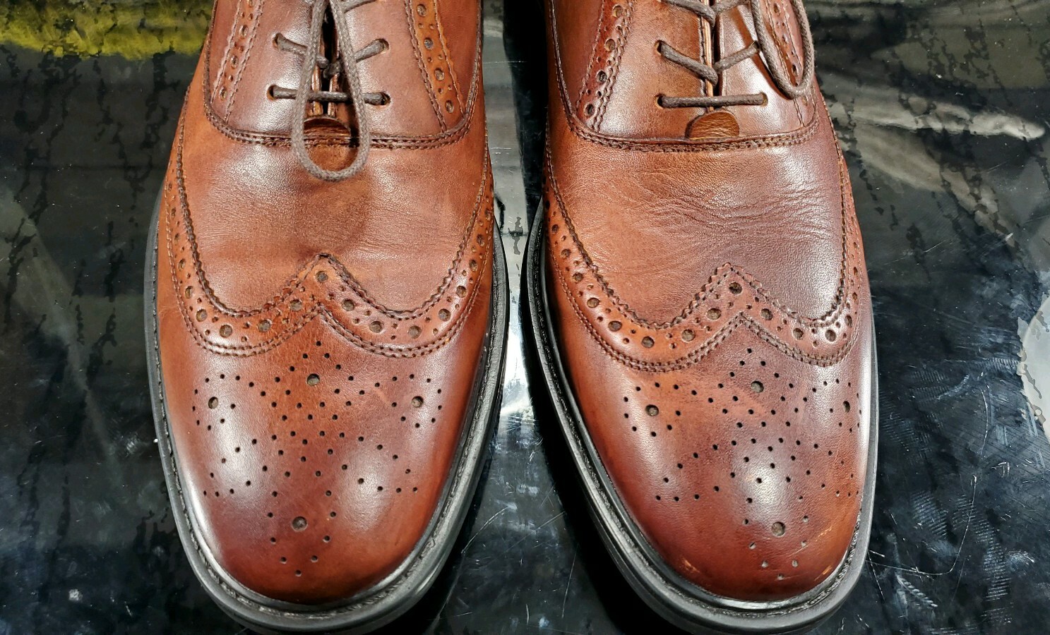 Туфли ALDO Mens Sz 10 US Brown Leather 